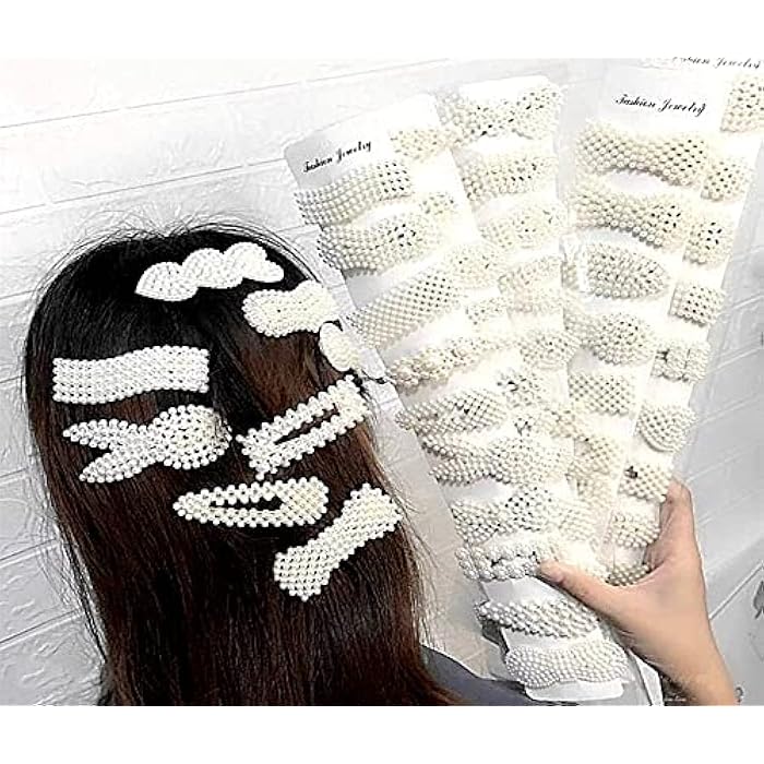 Women's Hair Bow Set - Image 1